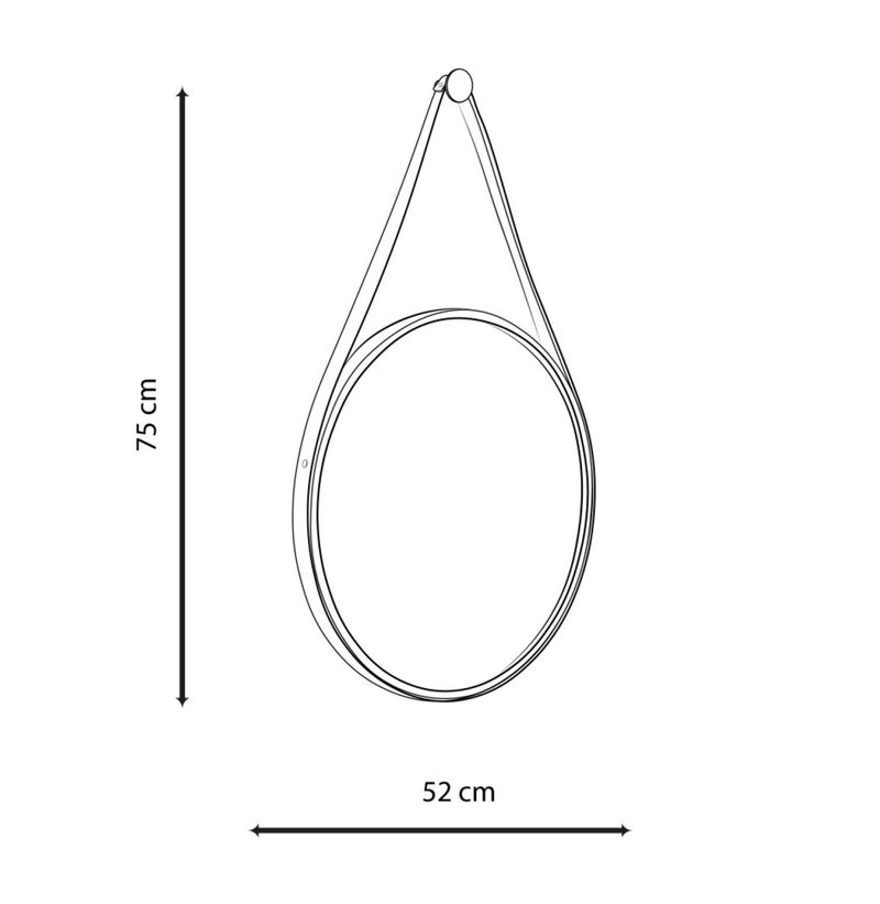 ESPELHO-DECORATIVO-E2G-ADNET-BRANCO-ALCA-CORINO-CARAMELO-REDONDO-50CM