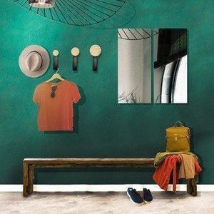 Espelho Decorativo Multiuso Bisotê Pendurador 70x30cm