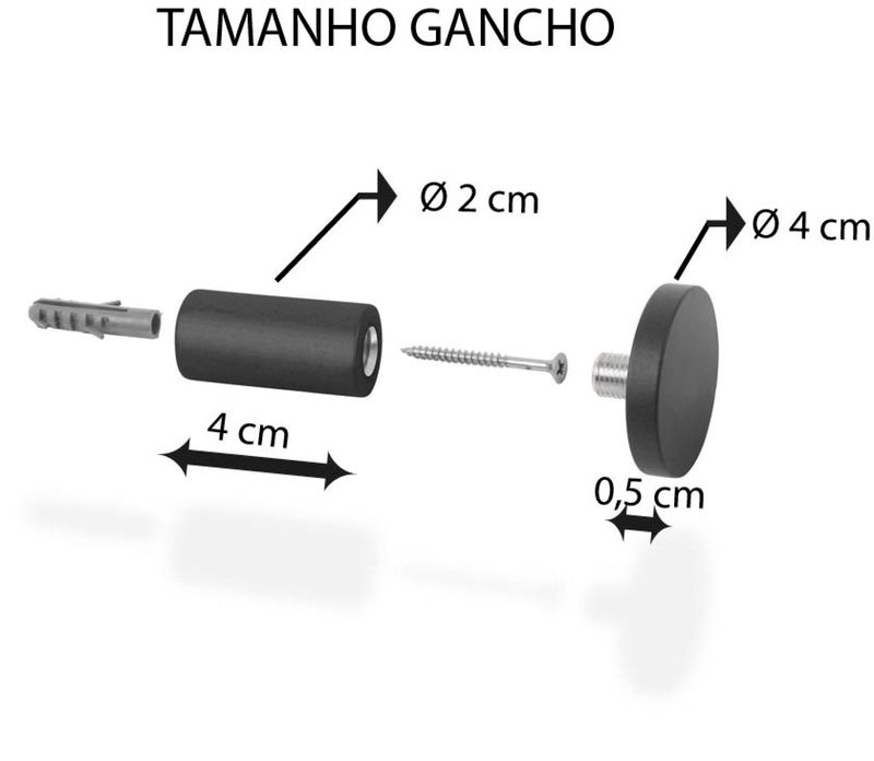 PENDURADOR-GANCHO-MULTIUSO-PRETO-4CM