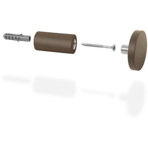 Pendurador Gancho Multiuso Corten 4Cm