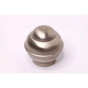 Ponteira Para Varão de Cortina Bola 28mm Aço escovado DEVICTOR