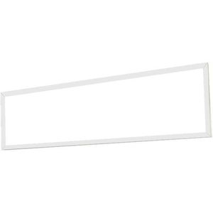 Painel Embutir LED Retangular 40W 4000K Aluminio E Plástico Ecoforce 18568 Branco Bivolt