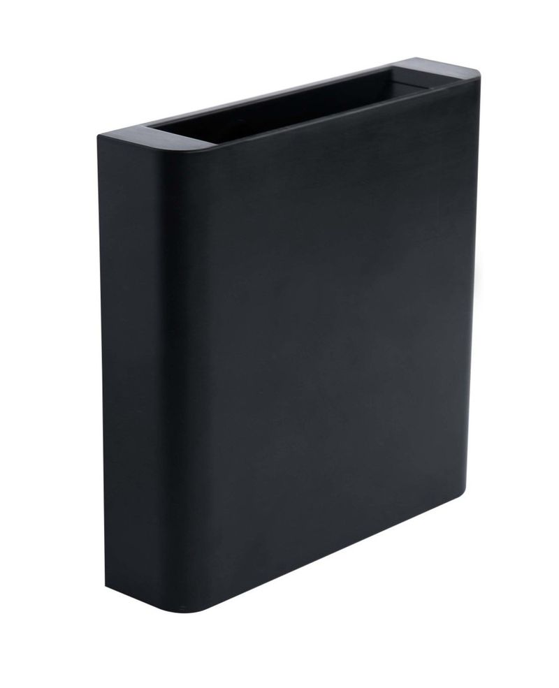 ARANDELA-DE-EFEITO-LED-RETANGULAR-3W-6500K-ABS-ECOFORCE-18550-PRETO-BIVOLT