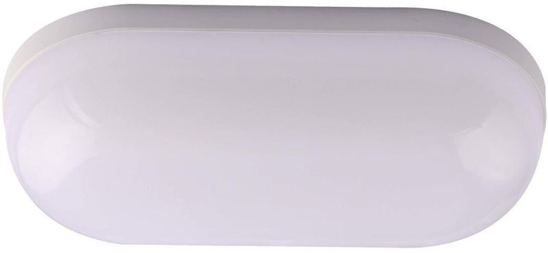 Luminaria-Led-Tartaruga-8W-4000K-Abs-Ecoforce-18596-Branco-Bivolt