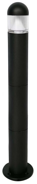 POSTE-LIGHTHOUSE-70CM-LED-6W-2700K-ALUMINIO-E-VIDRO-ECOFORCE-18435-PRETO-BIVOLT