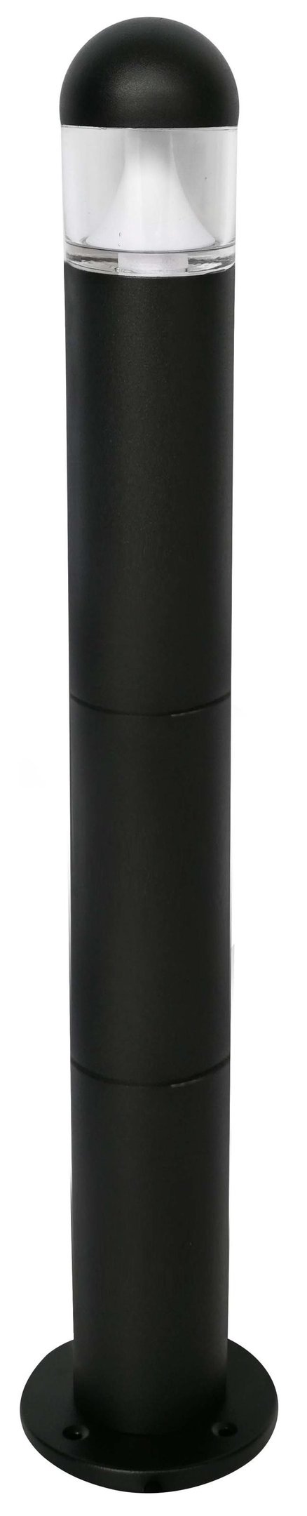 POSTE-LIGHTHOUSE-70CM-LED-6W-2700K-ALUMINIO-E-VIDRO-ECOFORCE-18435-PRETO-BIVOLT
