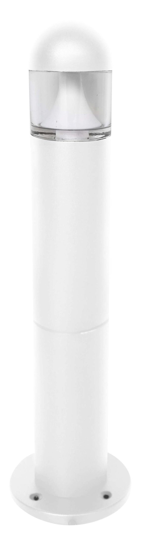 POSTE-LIGHTHOUSE-50CM-LED-6W-2700K-ALUMINIO-E-VIDRO-ECOFORCE-18594-BRANCO-BIVOLT
