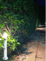 POSTE-LIGHTHOUSE-50CM-LED-6W-2700K-ALUMINIO-E-VIDRO-ECOFORCE-18594-BRANCO-BIVOLT