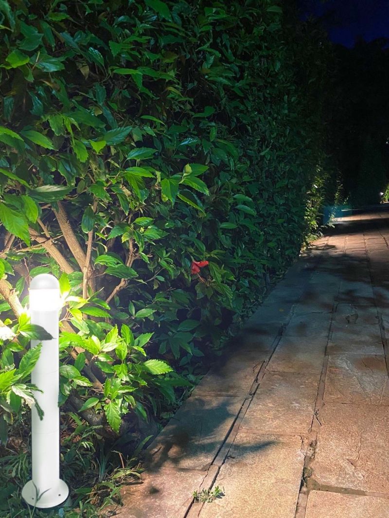 POSTE-LIGHTHOUSE-50CM-LED-6W-2700K-ALUMINIO-E-VIDRO-ECOFORCE-18594-BRANCO-BIVOLT
