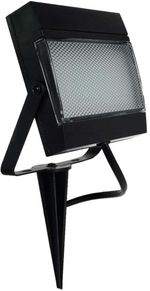 Refletor-Led-Com-Estaca-75W-6000K-Abs-E-Policarbonato-Ecoforce-18442-Preto-Bivolt