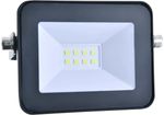 Refletor-LED-Compacto-10W-6500K-Aluminio-E-Vidro-Ecoforce-18369-Preto-Bivolt
