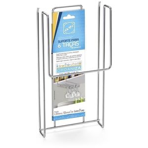 Suporte Para Taças Arthi 1634 De Pendurar Linha Organiza