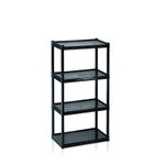 ESTANTANTE-MULTIUSO-ARTHI-4-ANDARES-55X30X100-PRETO