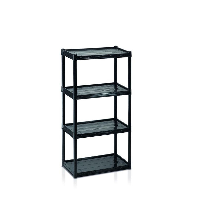 ESTANTANTE-MULTIUSO-ARTHI-4-ANDARES-55X30X100-PRETO