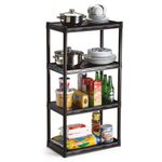 ESTANTANTE-MULTIUSO-ARTHI-4-ANDARES-55X30X100-PRETO