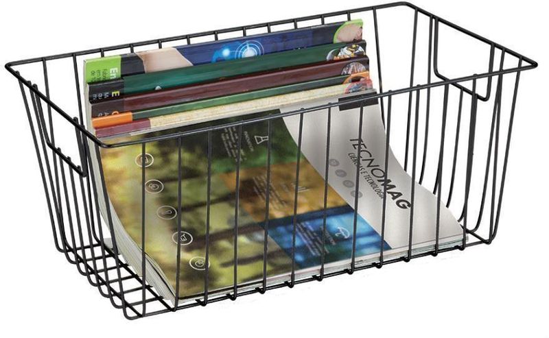 Cesto-Organizador-Arthi-Retangular-Preto-Tamanho-G-40x24x17cm