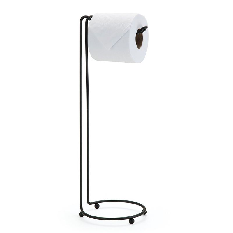 SUPORTE-ARTHI-2511-CHAO-PARA-PAPEL-HIGIENICO-UNITARIO-PRETO