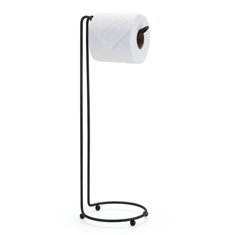 SUPORTE-ARTHI-2511-CHAO-PARA-PAPEL-HIGIENICO-UNITARIO-PRETO