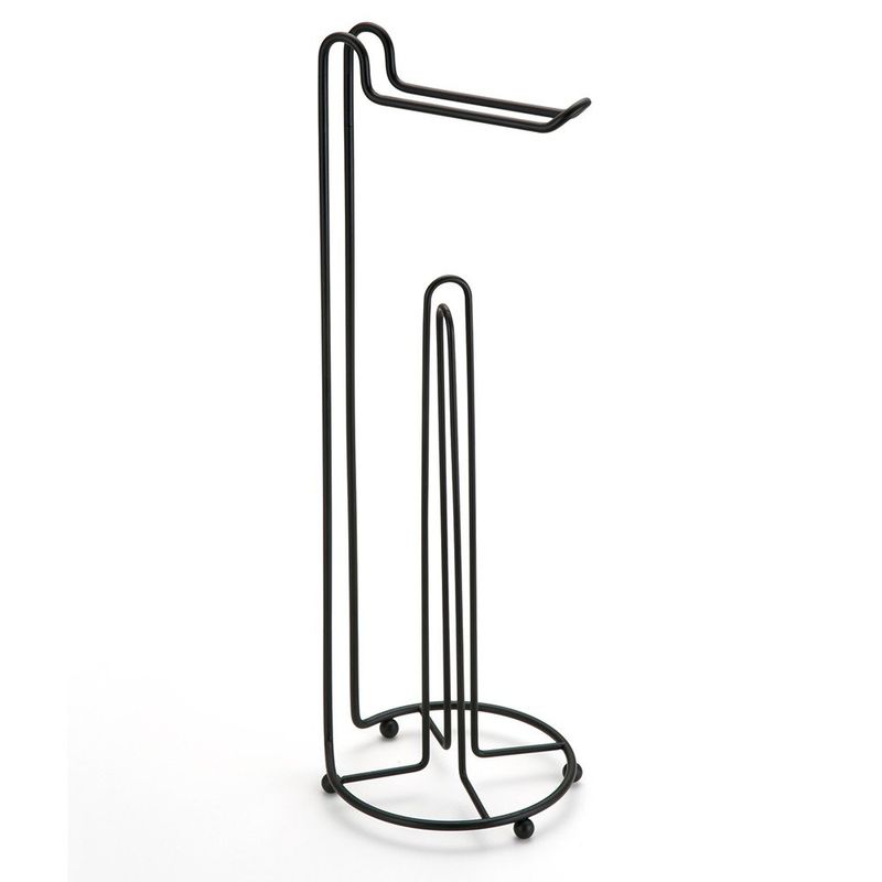 SUPORTE-ARTHI-2512-CHAO-PARA-PAPEL-HGIENICO-TRIPLO-PRETO