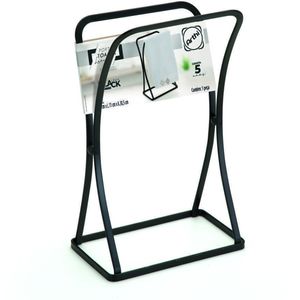 Porta Toalha Arthi 2513 Lavabo Preto