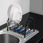 Escorredor-de-Louca-Arthi-2524-Duplo-com-Bandeja-Black