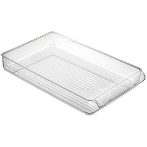 Cesto Gaveta Arthi 2,7L Plástico 34,5x4,5 Cristal