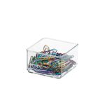 ORGANIZADOR-GAVETA-250ML-ARTHI-3293-PLASTICO-ANTIDER-8X8X5-CRISTAL