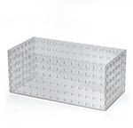 Caixa-Organizadora-de-Plastico-Arthi-Cristal-Transparente-28x14x12cm-43L