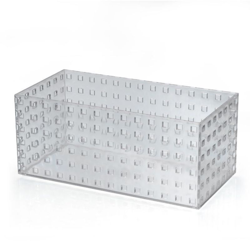 Caixa-Organizadora-de-Plastico-Arthi-Cristal-Transparente-28x14x12cm-43L