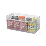 CAIXA-ORGANIZADORA-DE-PLASTICO-ARTHI-CRISTAL-TRANSPARENTE-28X14X12CM-43L