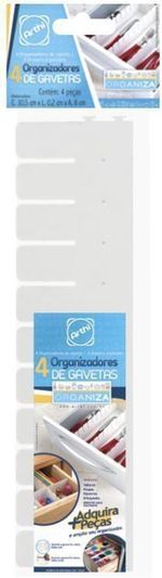 Organizador-de-Gavetas-Arthi-Medio-30x8cm-Kit-com-4-Pecas