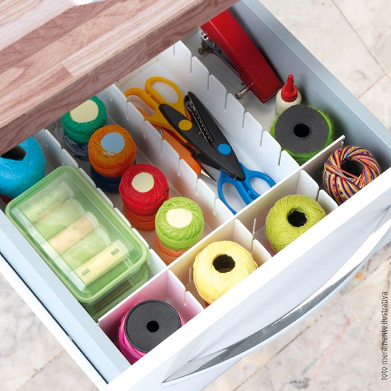 ORGANIZADORES-GAVETA-ARTHI-5066-MEDIO-30X8-4-PECAS