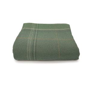 Manta Para Sofá Ventura Tartan Decor Guaratinguetá Verde 150X170cm