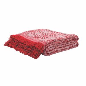 Manta Para Sofá Ouro Preto Guaratinguetá Vermelho 150X170cm