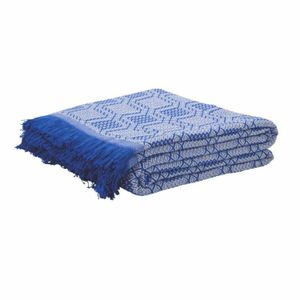 Manta Para Sofá Ouro Preto Especial Decor Guaratinguetá Azul Claro 150X170cm