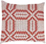 Almofada-Bellissima-Guaratingueta-Branco-e-Vermelho-45x45cm