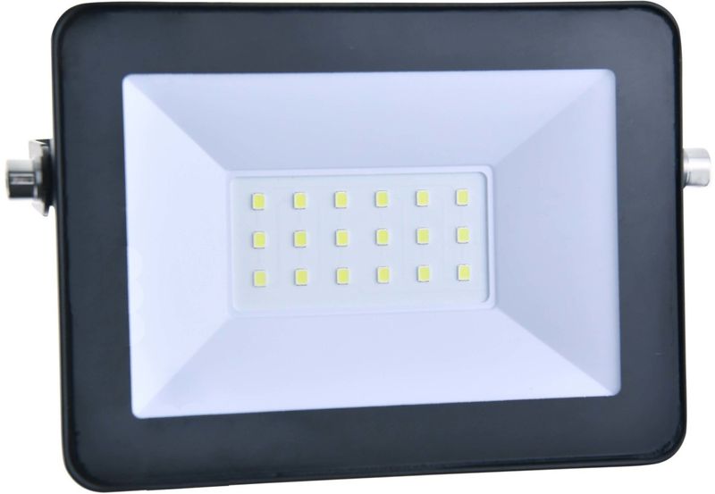 REFLETOR-COMPACTO-LED-20W-6500K-ALUMINIO-E-VIDRO-ECOFORCE-18371-PRETO-BIVOLT