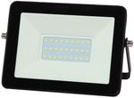 Refletor-LED-Compacto-30W-2400Lm-Aluminio-E-Vidro-Ecoforce-18372-Preto-Bivolt