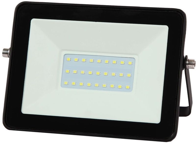 Refletor-LED-Compacto-30W-6500K-Aluminio-E-Vidro-Ecoforce-18373-Preto-Bivolt