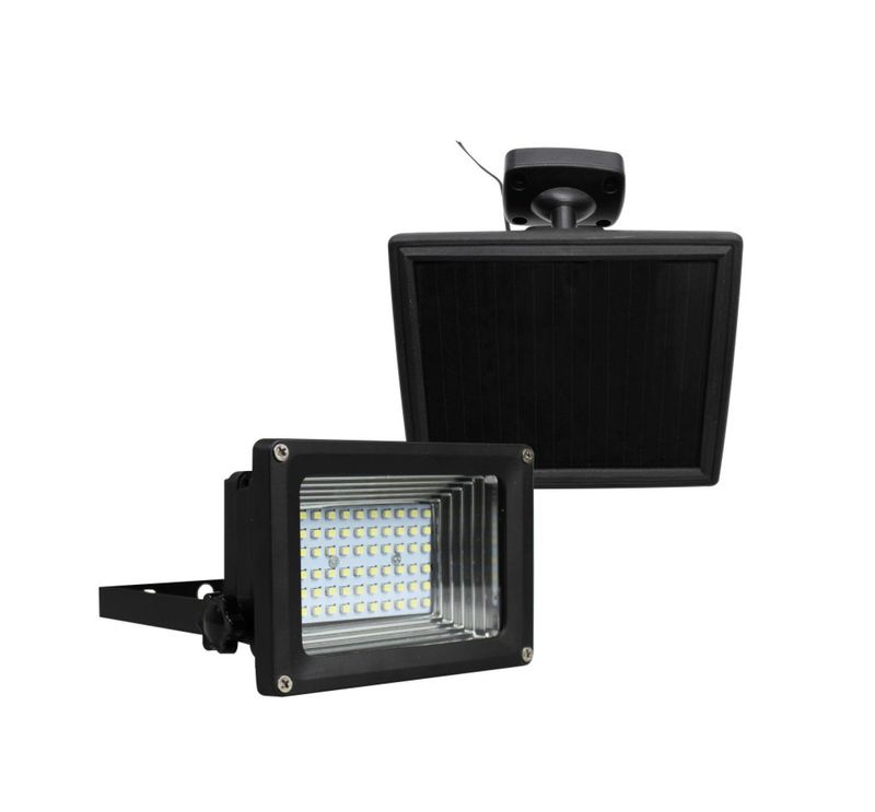 REFLETOR-60-LEDS-SOLAR-400LM-6000K-ABS-E-ALUMINIO-ECOFORCE-17194-PRETO