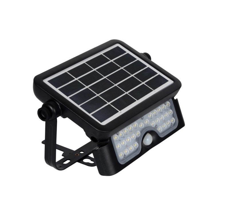 REFLETOR-INTEGRADO-COM-SENSOR-MOVIMENTO-SOLAR-800LM-6500K-ABS-E-ALUMINIO-ECOFORCE-18583-PRETO