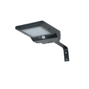 Luminária Integrada Solar 400Lm 6500K Abs Ecoforce 18474 Preto