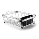 Escorredor de Louça Arthi 1279 com Porta Talheres Inox
