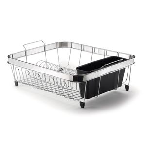 Escorredor de Louça Arthi 1279 com Porta Talheres Inox