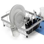Escorredor de Louça Arthi 1279 com Porta Talheres Inox