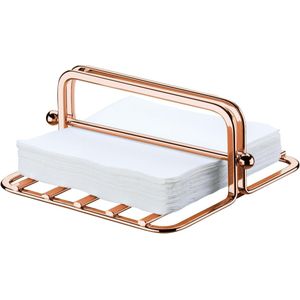 Porta Guardanapos Com Peso Cobre Future