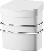 SUPORTE-COM-LIXEIRA-25L-BRANCA-FUTURE