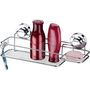 Suporte Para Shampoo e Sabonete Com Ventosa Future 4000