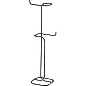 Suporte Para Papel Higiênico de Chão Future Onix 1176Ox