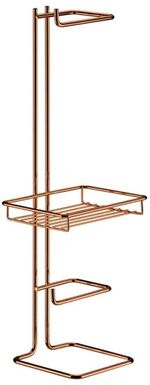 SUPORTE-PARA-PAPEL-HIGIENICO-DE-CHAO-DUPLO-COM-PORTA-OBJETO-COBRE-FUTURE-1182RG